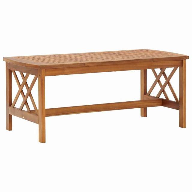 vidaXL ガーデンラウンジ5点セット クッション付き アカシア無垢材 家具 アウトドア家具 屋外家具セット【送料無料】_2