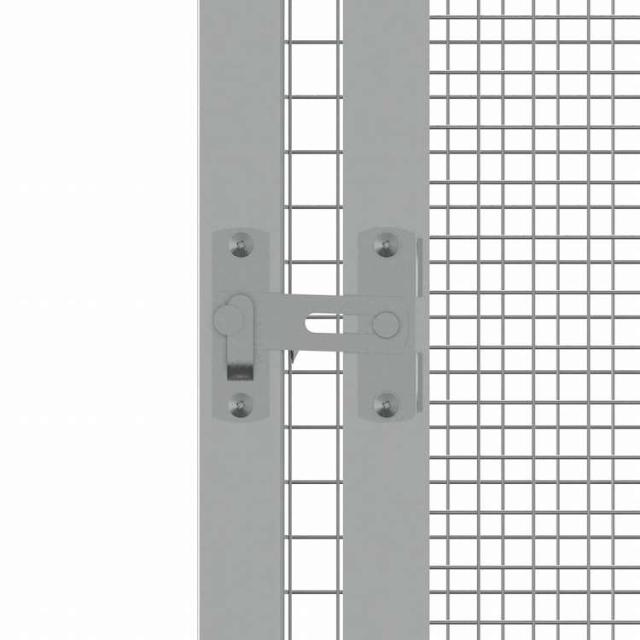 vidaXL バードケージ アントラシート 302.5x324.5x211.5 cm 亜鉛メッキ鋼動物&ペット用品 ペット用品 鳥用品 取りかご・スタンド(代引不可)【送料無料】_4