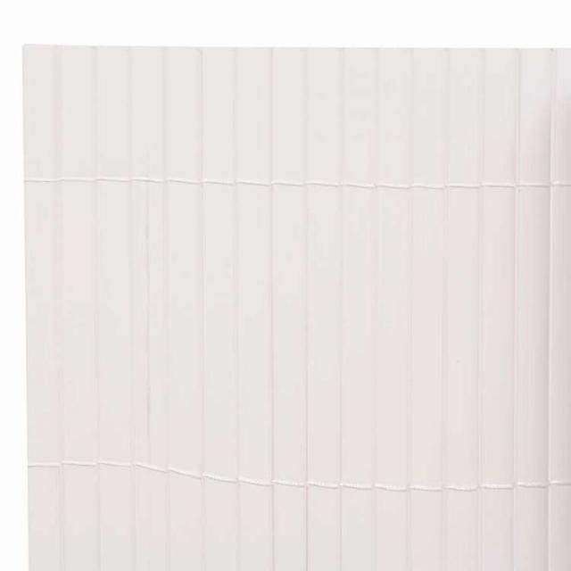 vidaXL ガーデンフェンス 両面タイプ PVC製 150x500cm グレー ハードウェア フェンス&バリア フェンスパネル【送料無料】_2