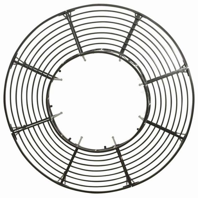 vidaXL ガーデンツリーベンチ 160cm スチール製 家具 アウトドア家具 屋外椅子 アウトドアベンチ(代引不可)【送料無料】_2
