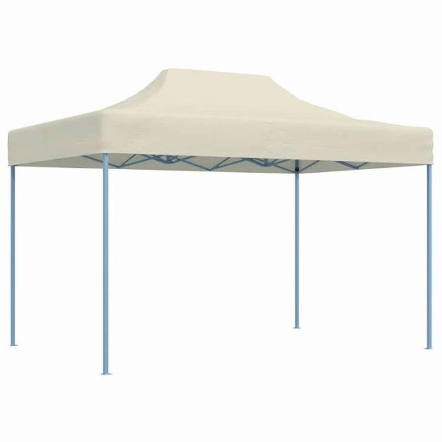 vidaXL プロ仕様 折りたたみ式パーティーテント スチール製 3x4m