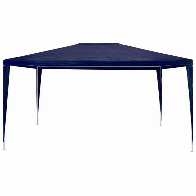 vidaXL パーティーテント 3x4m PE製 ブルー ホーム&ガーデン 芝&ガーデン アウトドアリビング アウトドアストラクチャー キャノピー・ガゼボ【送料無料】_2