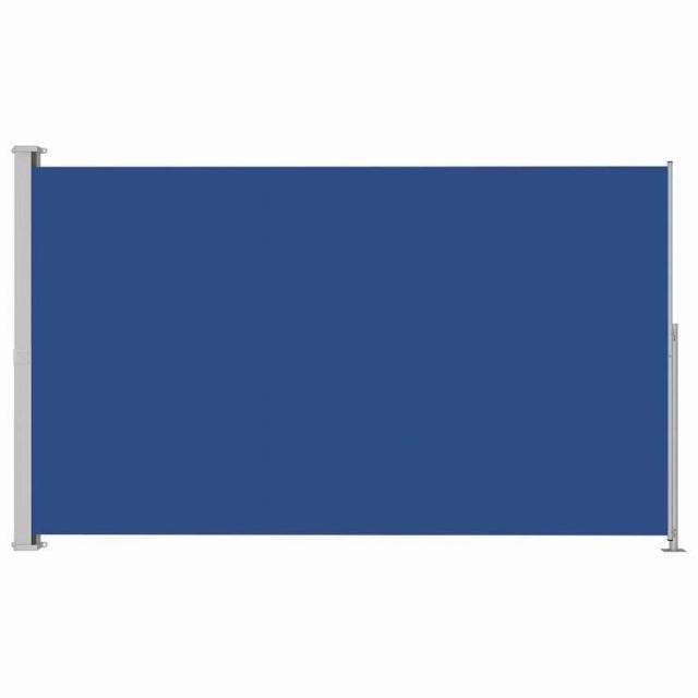vidaXL パティオ用 格納式サイドオーニング 220x300cm ブルー ホーム&ガーデン 芝&ガーデン アウトドアリビング 屋外用傘・サンシェード【送料無料】