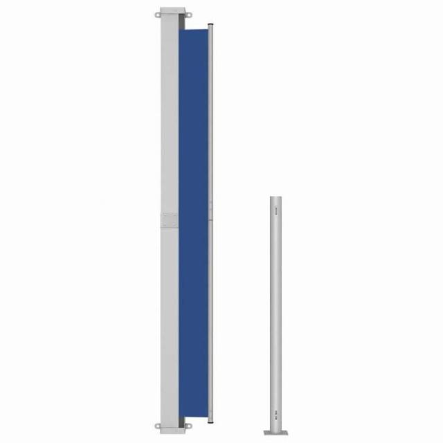 vidaXL パティオ用 格納式サイドオーニング 220x300cm ブルー ホーム&amp;ガーデン 芝&amp;ガーデン アウトドアリビング 屋外用傘・サンシェード【送料無料】_3