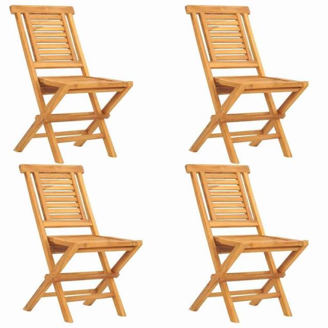 vidaXL ガーデンダイニング7点セット チーク無垢材 家具 アウトドア家具 屋外家具セット【送料無料】_2
