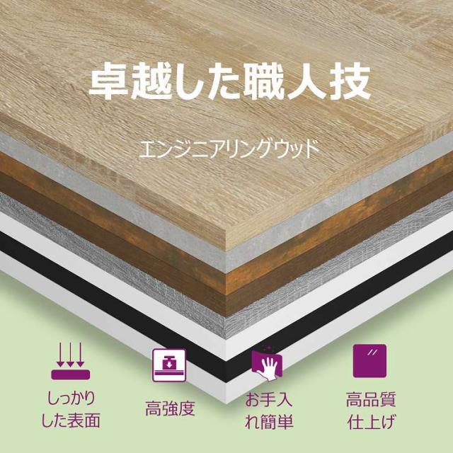 vidaXL ドレッシングテーブル ミラー付き ホワイト 96x40x142cm家具 キャビネット&収納 洗面・化粧台ユニット 寝室用化粧用テーブル(代引不可)【送料無料】