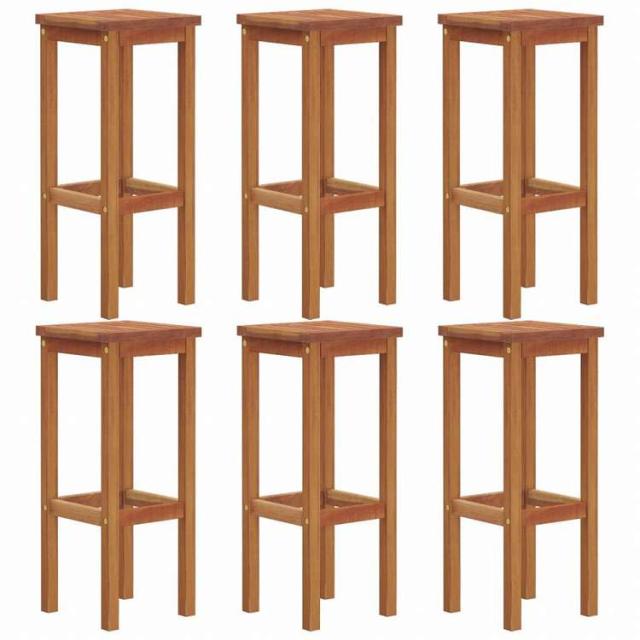 vidaXL ガーデンバーセット 7点セット アカシア無垢材家具 アウトドア家具 屋外家具セット(代引不可)【送料無料】_4