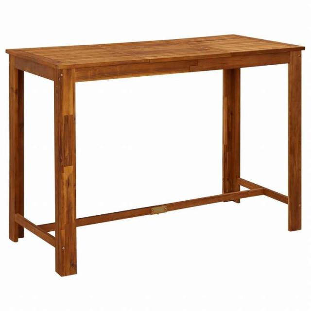 vidaXL ガーデンバーセット 9点セット アカシア無垢材家具 アウトドア家具 屋外家具セット(代引不可)【送料無料】_2