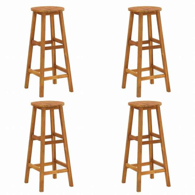 vidaXL ガーデンバーセット 9点セット アカシア無垢材家具 アウトドア家具 屋外家具セット(代引不可)【送料無料】_5