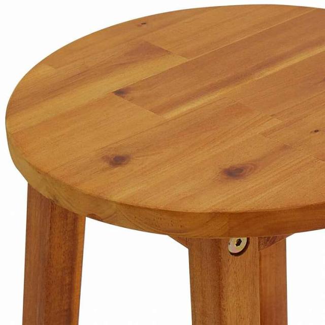 vidaXL ガーデンバーセット 9点セット アカシア無垢材家具 アウトドア家具 屋外家具セット(代引不可)【送料無料】_7