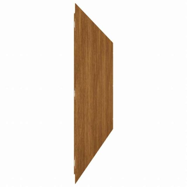 vidaXL 芝生用エッジング 10点 25x103 cm フレキシブル コールテンスチールハードウェア フェンス&バリア 庭小道・縁(代引不可)【送料無料】_5
