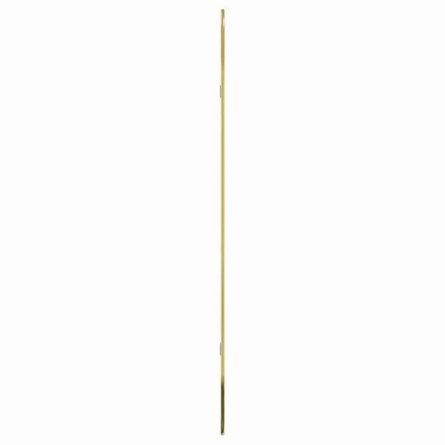 vidaXL 壁取り付け式ミラー ゴールド 100x45 cm オーバルホーム&ガーデン デコレーション 鏡(代引不可)【送料無料】