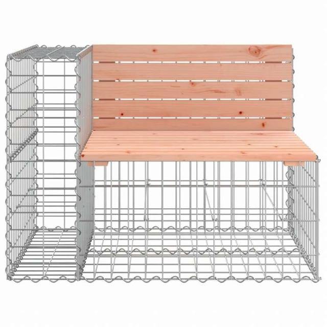 vidaXL ガーデンベンチ 蛇籠デザイン 92x71x65.5 cm ダグラス無垢材家具 アウトドア家具 屋外椅子 アウトドアベンチ(代引不可)【送料無料】_2