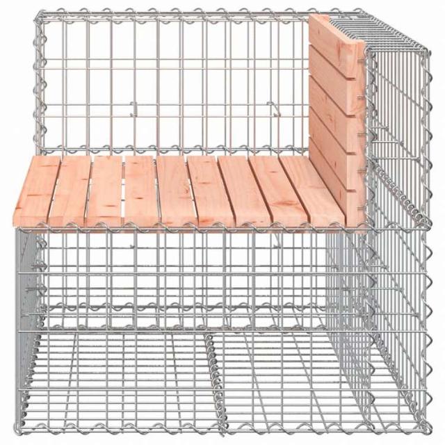 vidaXL ガーデンベンチ 蛇籠デザイン 92x71x65.5 cm ダグラス無垢材家具 アウトドア家具 屋外椅子 アウトドアベンチ(代引不可)【送料無料】_3