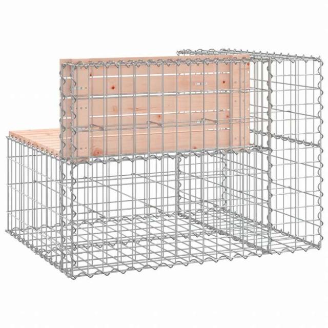 vidaXL ガーデンベンチ 蛇籠デザイン 92x71x65.5 cm ダグラス無垢材家具 アウトドア家具 屋外椅子 アウトドアベンチ(代引不可)【送料無料】_4