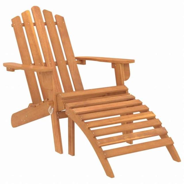 vidaXL アディロンダック ガーデンラウンジ3点セット アカシア無垢材家具 アウトドア家具 屋外家具セット(代引不可)【送料無料】_3