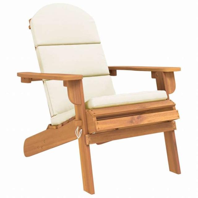 vidaXL アディロンダック ガーデンラウンジ3点セット アカシア無垢材家具 アウトドア家具 屋外家具セット(代引不可)【送料無料】_3