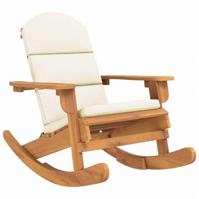 vidaXL アディロンダック ガーデンラウンジ3点セット アカシア無垢材家具 アウトドア家具 屋外家具セット(代引不可)【送料無料】_3