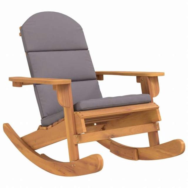 vidaXL アディロンダック ガーデンラウンジ3点セット アカシア無垢材家具 アウトドア家具 屋外家具セット(代引不可)【送料無料】_3