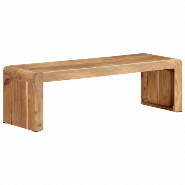 vidaXL テレビ台 110x33x33 cm アカシア無垢材家具 AVラック・テレビ台(代引不可)【送料無料】