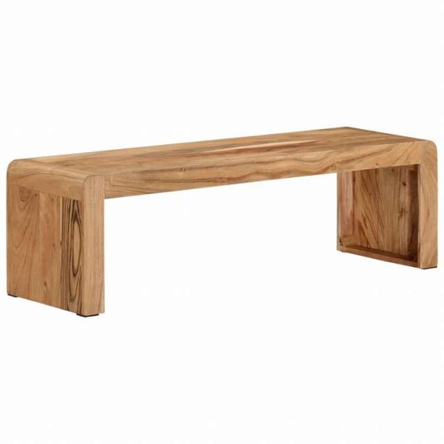 vidaXL テレビ台 110x33x33 cm アカシア無垢材家具 AVラック・テレビ台(代引不可)【送料無料】_10