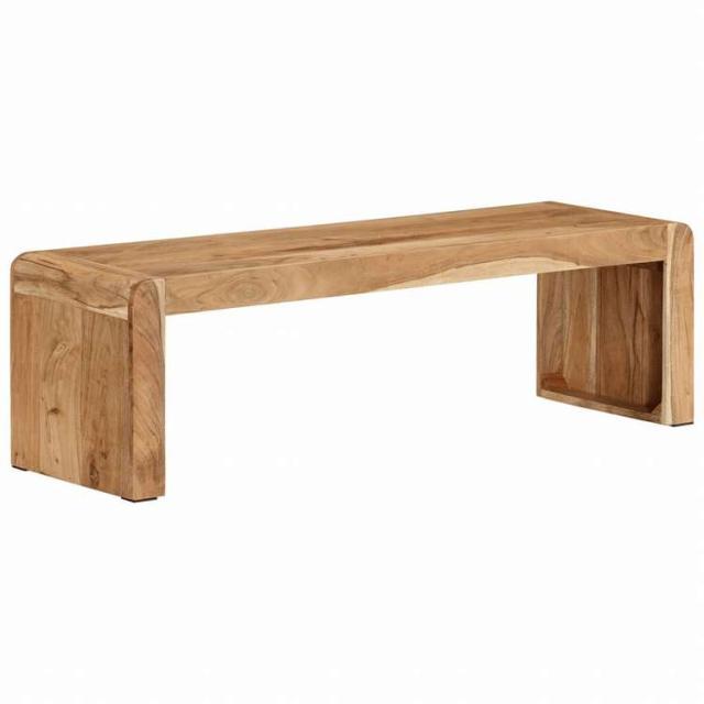 vidaXL テレビ台 110x33x33 cm アカシア無垢材家具 AVラック・テレビ台(代引不可)【送料無料】_7