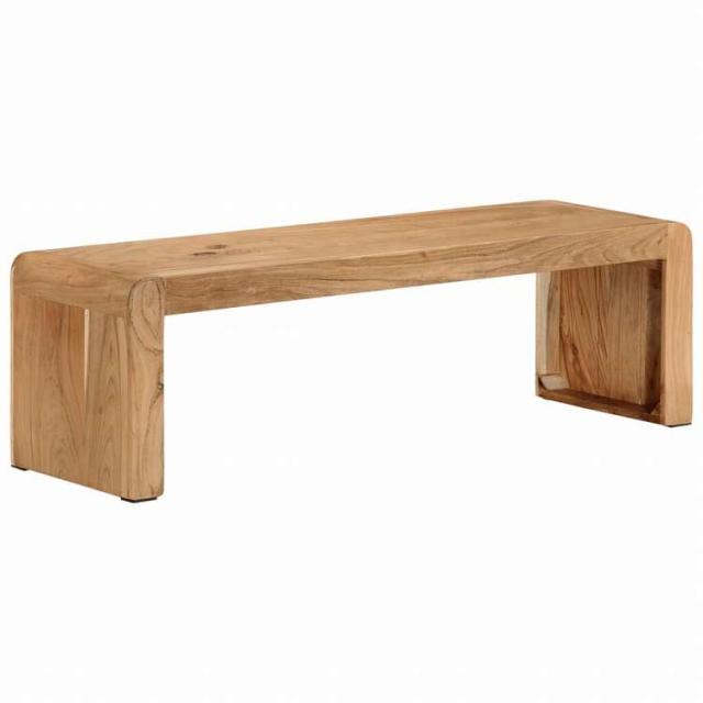 vidaXL テレビ台 110x33x33 cm アカシア無垢材家具 AVラック・テレビ台(代引不可)【送料無料】_8