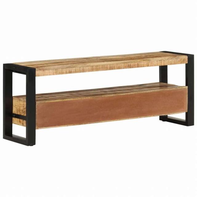 vidaXL テレビキャビネット 120x30x45 cm マンゴー無垢材家具 AVラック・テレビ台(代引不可)【送料無料】_2