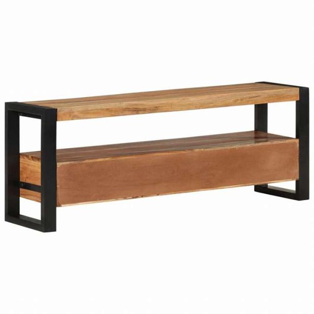 vidaXL テレビキャビネット 120x30x45 cm アカシア無垢材家具 AVラック・テレビ台(代引不可)【送料無料】_2