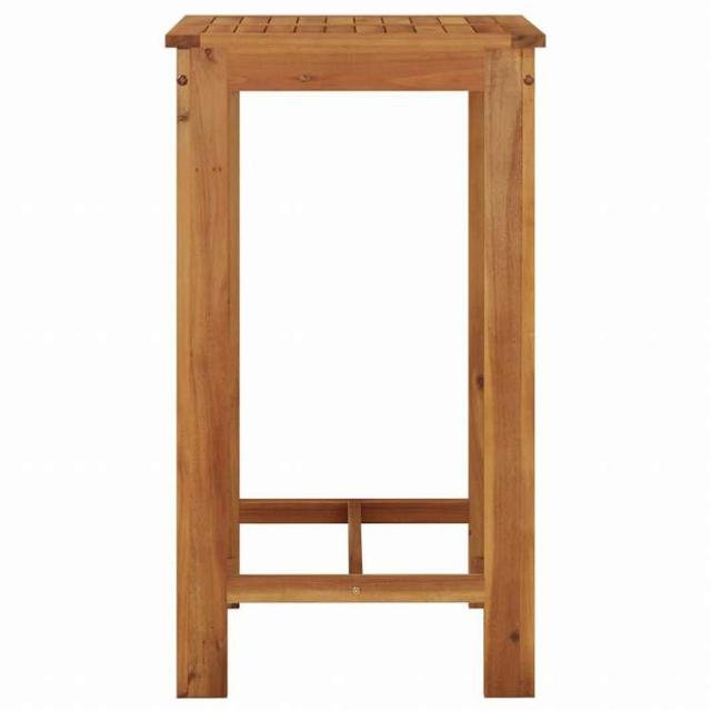 vidaXL ガーデンバーテーブル 60x60x105 cm アカシア無垢材家具 アウトドア家具 アウトドアテーブル(代引不可)【送料無料】_3