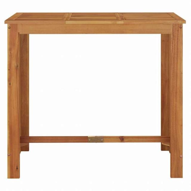 vidaXL ガーデンバーテーブル 120x60x105 cm アカシア無垢材家具 アウトドア家具 アウトドアテーブル(代引不可)【送料無料】_2
