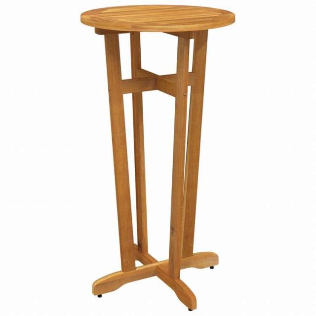 vidaXL ガーデンバーセット 5点セット アカシア無垢材家具 アウトドア家具 屋外家具セット(代引不可)【送料無料】_3