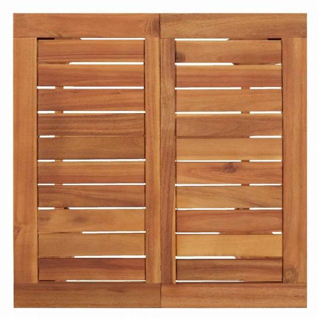 vidaXL ガーデンバーセット 5点セット アカシア無垢材家具 アウトドア家具 屋外家具セット(代引不可)【送料無料】_6