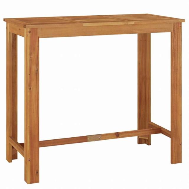 vidaXL ガーデンバーセット 5点セット アカシア無垢材家具 アウトドア家具 屋外家具セット(代引不可)【送料無料】_3