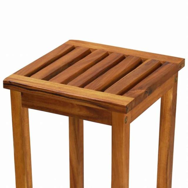 vidaXL ガーデンバーセット 5点セット アカシア無垢材家具 アウトドア家具 屋外家具セット(代引不可)【送料無料】_7