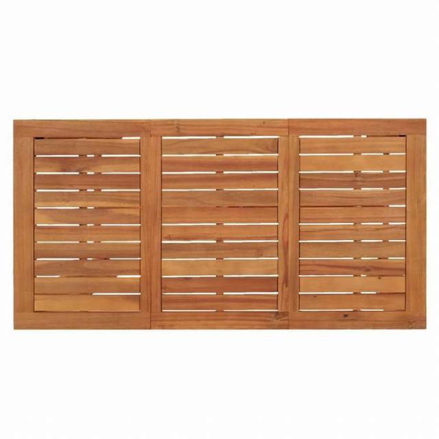 vidaXL ガーデンバーセット 5点セット アカシア無垢材家具 アウトドア家具 屋外家具セット(代引不可)【送料無料】_6