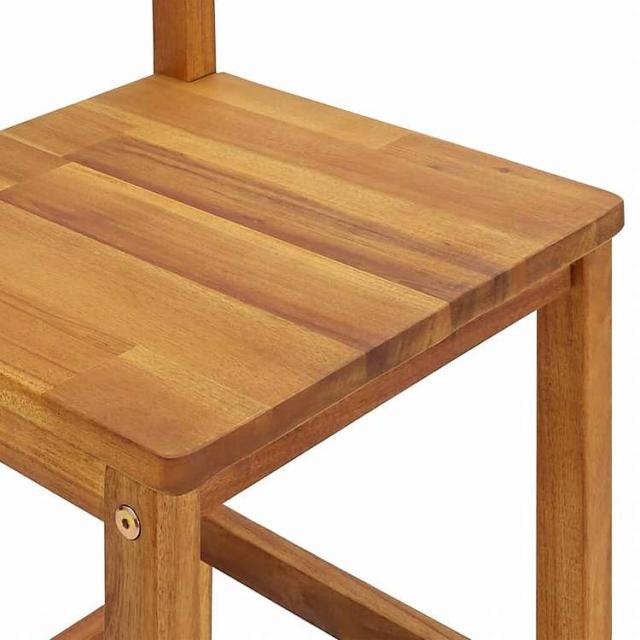 vidaXL ガーデンバーセット 5点セット アカシア無垢材家具 アウトドア家具 屋外家具セット(代引不可)【送料無料】_7