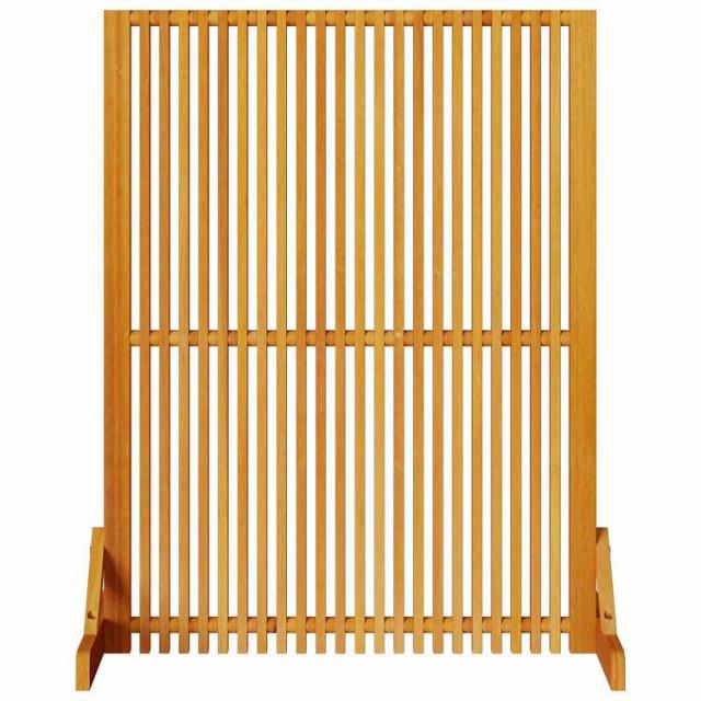 vidaXL プライバシースクリーン ブラウン 79.5 x 50 x 110 cm アカシア無垢材 家具 間仕切り(代引不可)【送料無料】_1