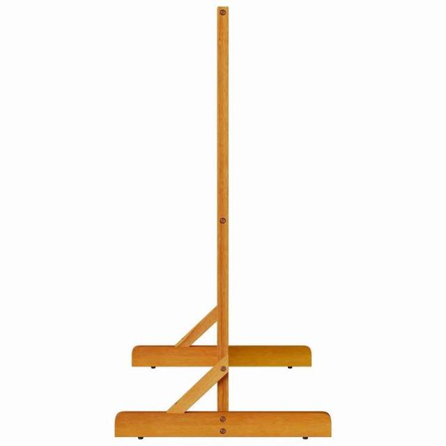 vidaXL プライバシースクリーン ブラウン 79.5 x 50 x 110 cm アカシア無垢材 家具 間仕切り(代引不可)【送料無料】_2