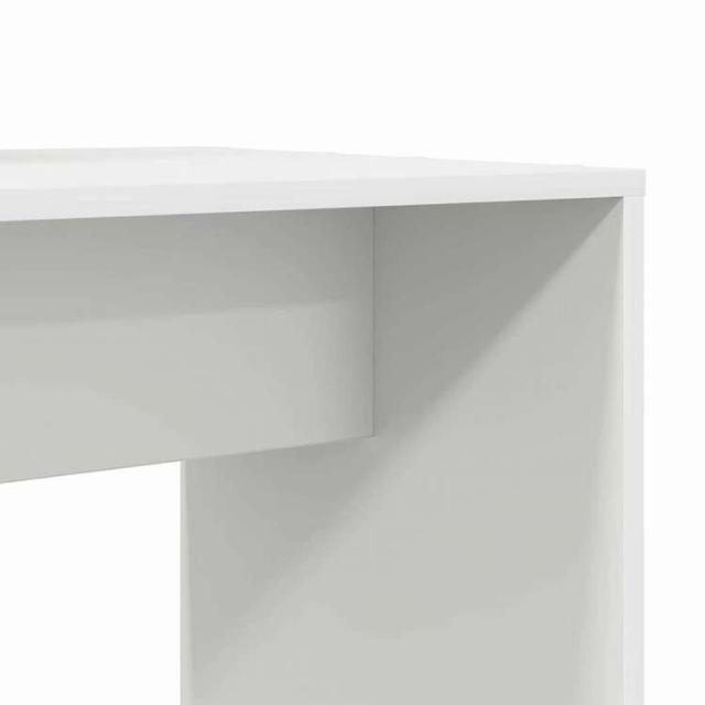 vidaXL デスク 棚で ストレージ付き ホワイト 138.5 x 55 x 143 cm エンジニアリングウッド 家具 オフィス家具 デスク(代引不可)【送料無料】_7