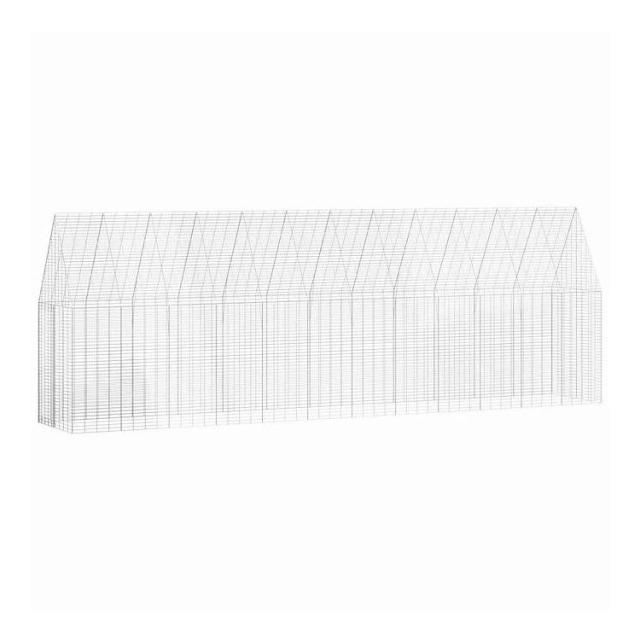 vidaXL 鶏掘っ建て小屋 2 pcs しろがね色 600 x 100 x 210 糎 ジンクめっき鋼 毛の荒物&愛玩動物装具 愛玩動物装具 小毛の荒物装具 小毛の荒物 繁殖・臥せ篭(代引不可)【貨物輸送無料】