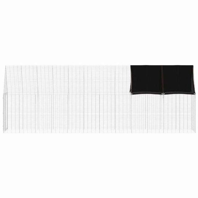 vidaXL 鶏掘っ建て小屋 2 pcs しろがね色 600 x 100 x 210 糎 ジンクめっき鋼 毛の荒物&amp;愛玩動物装具 愛玩動物装具 小毛の荒物装具 小毛の荒物 繁殖・臥せ篭(代引不可)【貨物輸送無料】