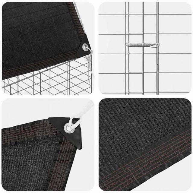 vidaXL 鶏掘っ建て小屋 2 pcs しろがね色 600 x 100 x 210 糎 ジンクめっき鋼 毛の荒物&amp;愛玩動物装具 愛玩動物装具 小毛の荒物装具 小毛の荒物 繁殖・臥せ篭(代引不可)【貨物輸送無料】