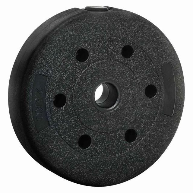 vidaXL 2-in-1ダンベルセット 30kg 黒と赤 セメントと鉄砂 スポーツグッズ エクササイズ&フィットネス ウエイトリフティング フリーウェイト(代引不可)【送料無料】_5