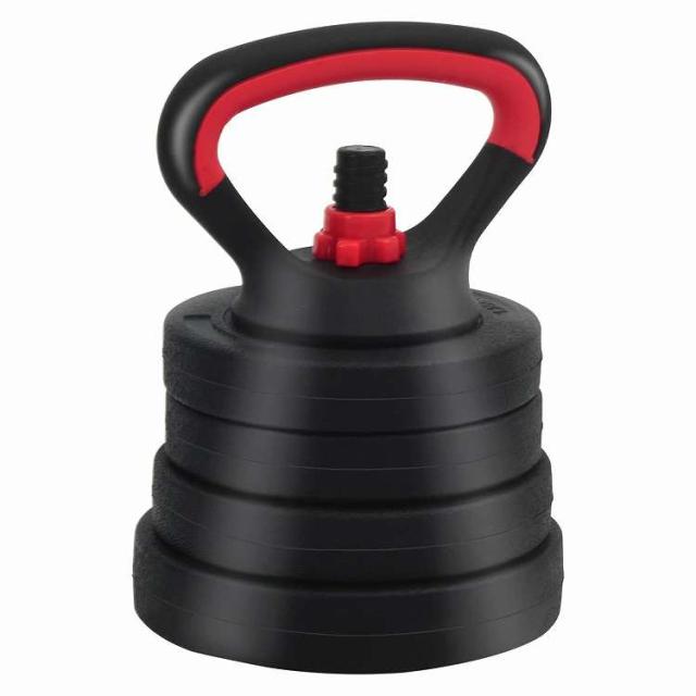 vidaXL 4-in-1ダンベルセット 30kg 黒と赤 セメントと鉄砂 スポーツグッズ エクササイズ&フィットネス ウエイトリフティング フリーウェイト(代引不可)【送料無料】_4