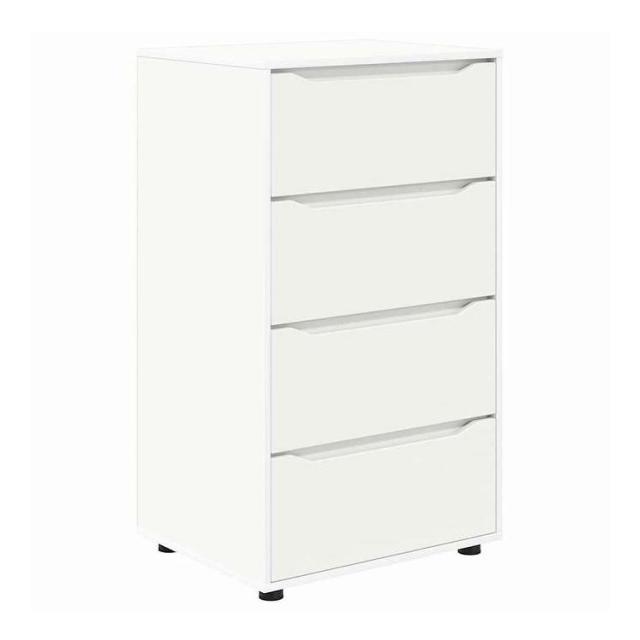vidaXL 収納キャビネット 2 pcs ホワイト 60 x 48 x 105 cm エンジニアリングウッド 家具 キャビネット&amp;収納 収納キャビネット・ロッカー(代引不可)【送料無料】