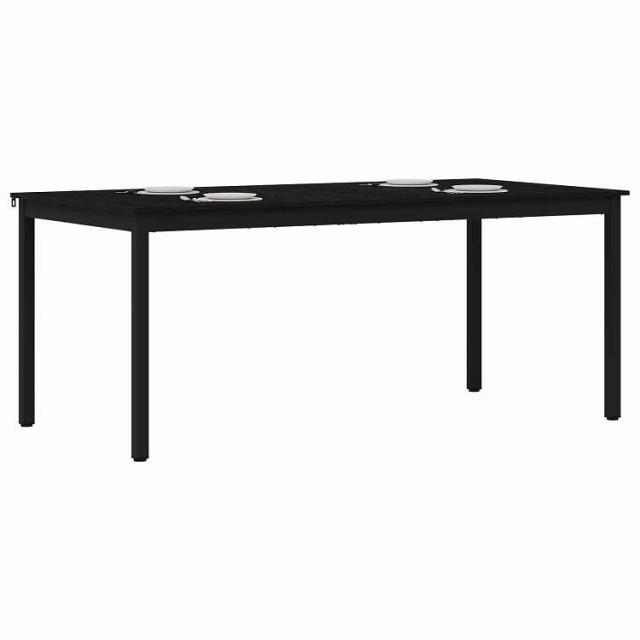 vidaXL ダイニングテーブル エンジニアリングウッド 家具 テーブル キッチン・ダイニングルームテーブル(代引不可)【送料無料】_2