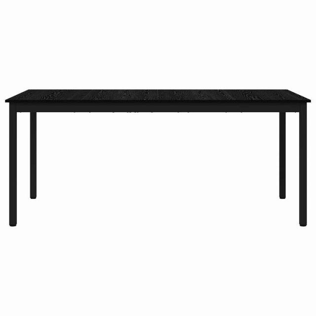 vidaXL ダイニングテーブル エンジニアリングウッド 家具 テーブル キッチン・ダイニングルームテーブル(代引不可)【送料無料】_4