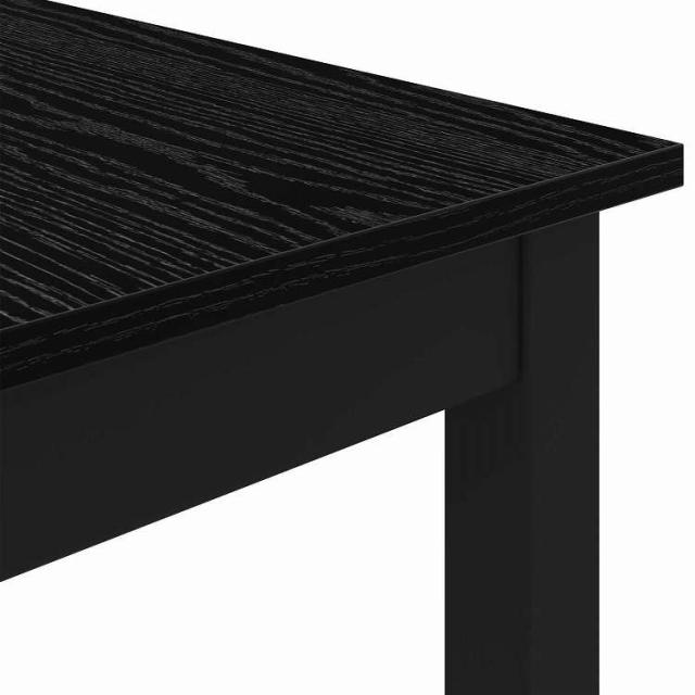 vidaXL ダイニングテーブル エンジニアリングウッド 家具 テーブル キッチン・ダイニングルームテーブル(代引不可)【送料無料】_6