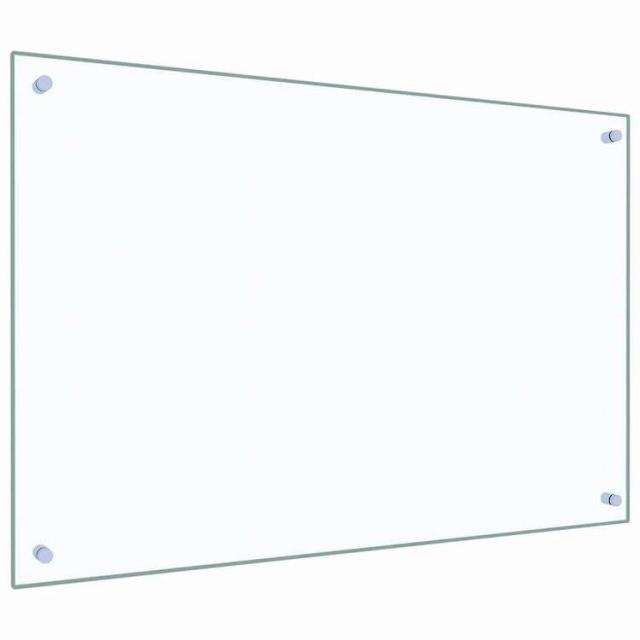 vidaXL キッチンスプラッシュバック 2 pcs トランスペアレント 90 x 60 cm 強化ガラス ホーム&amp;ガーデン キッチン&amp;ダイニング キッチンツール&amp;調理器具(代引不可)【送料無料】_2